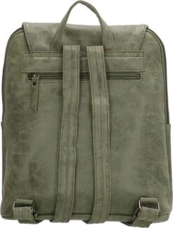 Enrico Benetti Nouméa 66434 Damesrugtas - Olijf Groen -Tas Kortingswinkel 910x1200 5