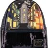 Rugtas Harry Potter Wegisweg - Diagon Alley Sequin- Loungefly -Tas Kortingswinkel 910x1200 6