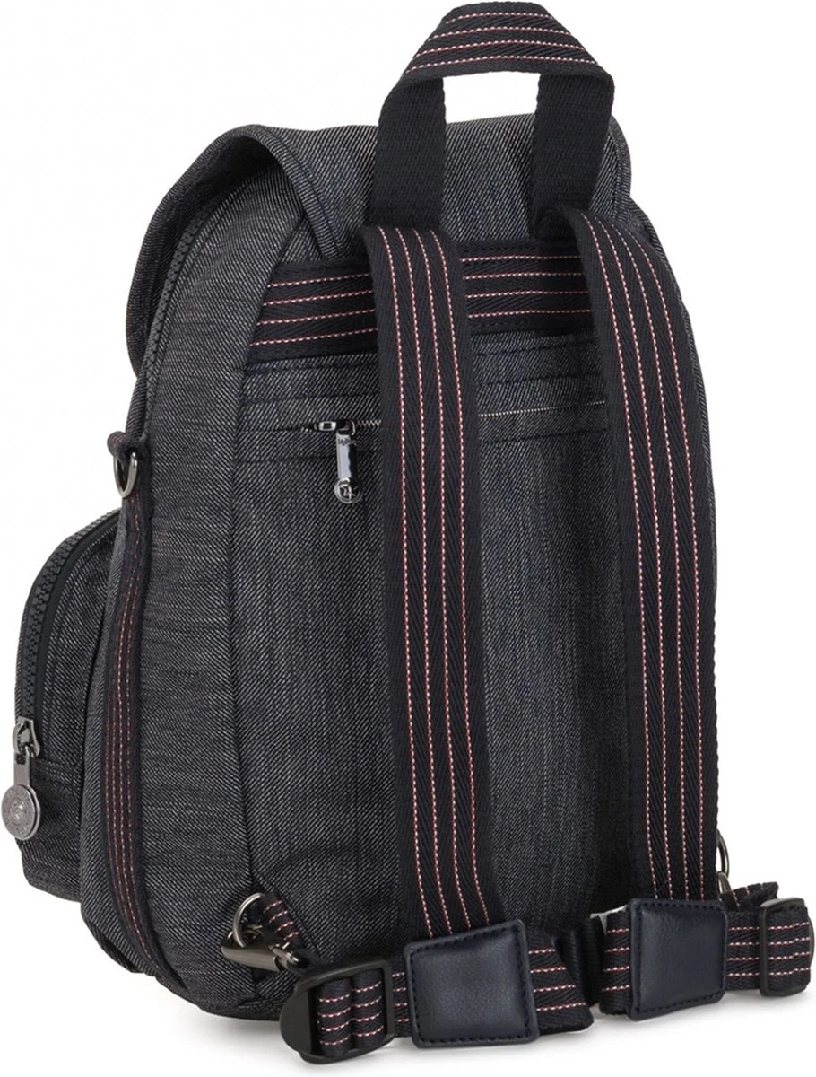 Kipling FIREFLY UP Rugzak, 7.5 Liter - Active Denim 7 Kipling FIREFLY UP Rugzak, 7.5 Liter - Active Denim - Afbeelding 5