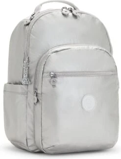 Kipling SEOUL Rugzak, 27 Liter, 15 Inch Laptopvak - Bright Metallic 17 Kipling SEOUL Rugzak, 27 Liter, 15 Inch Laptopvak - Bright Metallic -Tas Kortingswinkel 911x1200 1