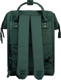 Cabaia Rugtas / Rugzak / Laptoptas / Schooltas - Adventurer Medium - 13 Inch - 23 Liter - Groen -Tas Kortingswinkel 911x1200 4