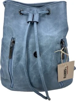 Soepele Softblue Leer Met PU-leer Rugzak -Tas Kortingswinkel 911x1200 8