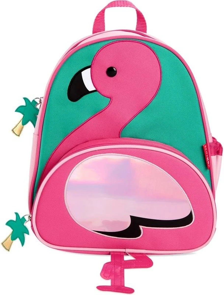 Skip Hop Zoo Rugzak - Flamingo 4 Skip Hop Zoo Rugzak - Flamingo - Afbeelding 2