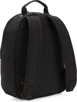 Kipling SEOUL S Rugzak, 14 Liter - Black Noir -Tas Kortingswinkel 913x1200 1