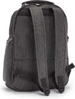 Kipling OSHO Rugzak, 25 Liter - Black Peppery -Tas Kortingswinkel 913x1200