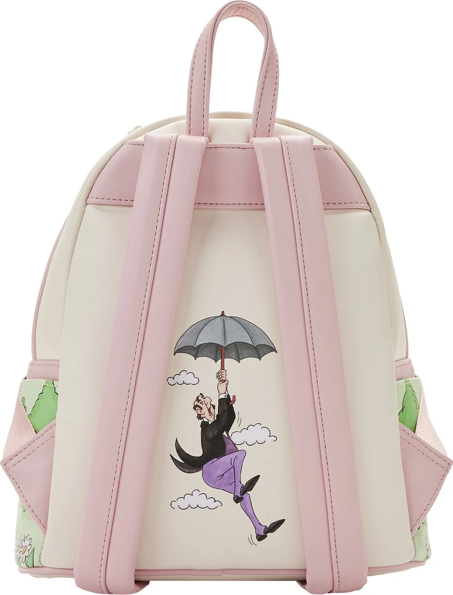 Disney Loungefly Backpack The Aristocats Marie House 8 Disney Loungefly Backpack The Aristocats Marie House - Afbeelding 6