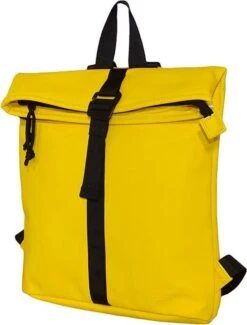 New Rebels Mart Waterafstotende Rolltop Rugzak - Medium - Geel -Tas Kortingswinkel 913x1200 5