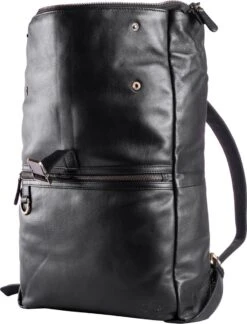 WILD WOODS Leren 15 Inch Laptop Rugtas Met Kliksluiting - 15,6 Inch - Ruime Laptop Rugzak - Dames En Heren - Rundleer - Zwart 10 WILD WOODS Leren 15 Inch Laptop Rugtas Met Kliksluiting - 15,6 Inch - Ruime Laptop Rugzak - Dames En Heren - Rundleer - Zwart -Tas Kortingswinkel 915x1200 1