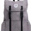 Norländer Twin Tone Backpack Adventurer Grijs -Tas Kortingswinkel 915x1200