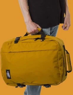 Cabin Zero Reistas / Weekendtas - 51 X 36 X 19 Cm - 44 Liter - Classic - Oranje -Tas Kortingswinkel 915x1200 11