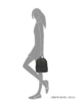 Enrico Benetti Toulouse Rugzak - 66169 - Zwart -Tas Kortingswinkel 915x1200 12