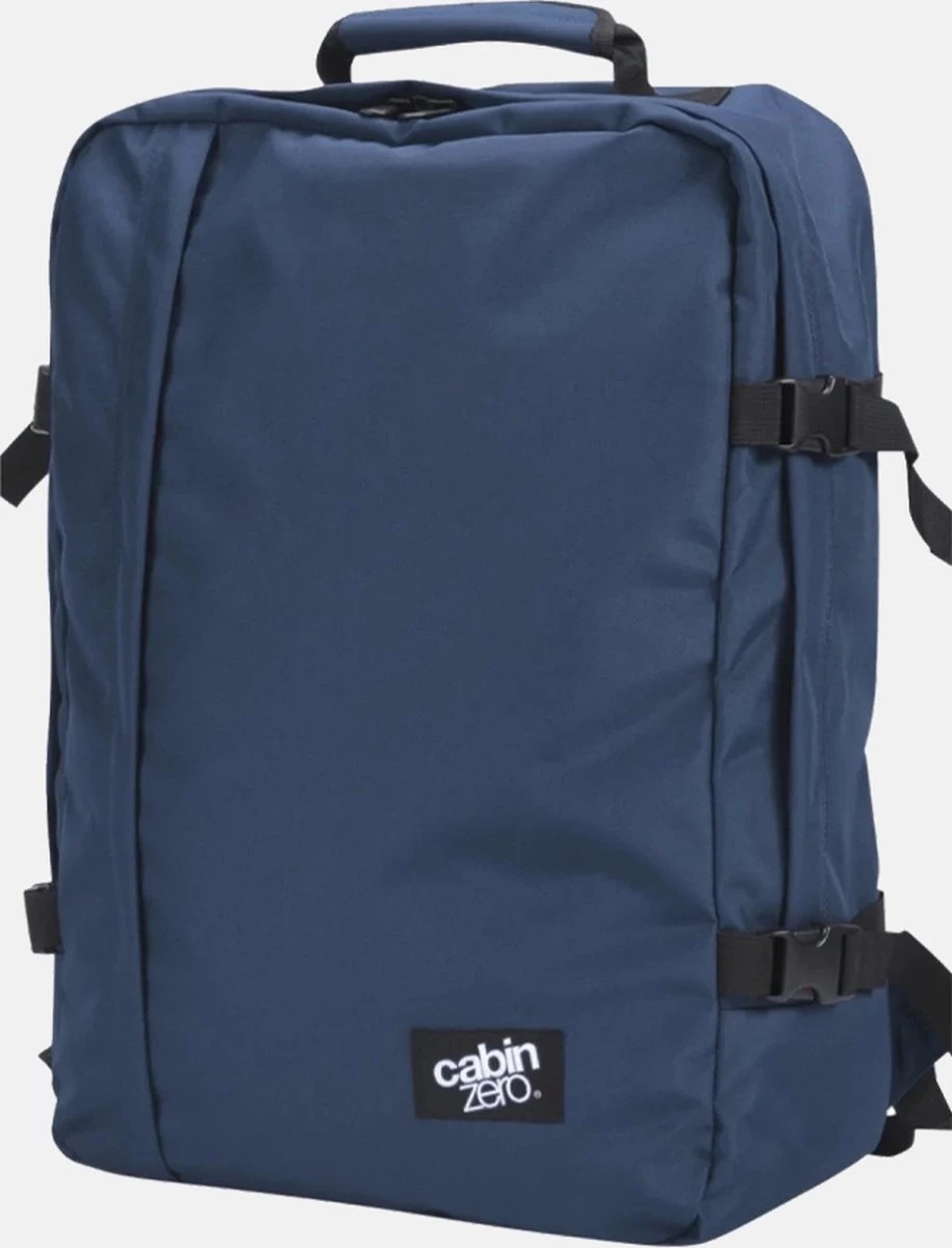 Cabin Zero Reistas / Weekendtas - 51 X 36 X 19 Cm - 44 Liter - Classic - Blauw 21 Cabin Zero Reistas / Weekendtas - 51 X 36 X 19 Cm - 44 Liter - Classic - Blauw - Afbeelding 19