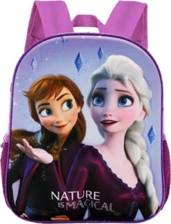 Disney Frozen FROZEN II - Rugzak - 3D -31CM - Nature -Tas Kortingswinkel 917x1200 5