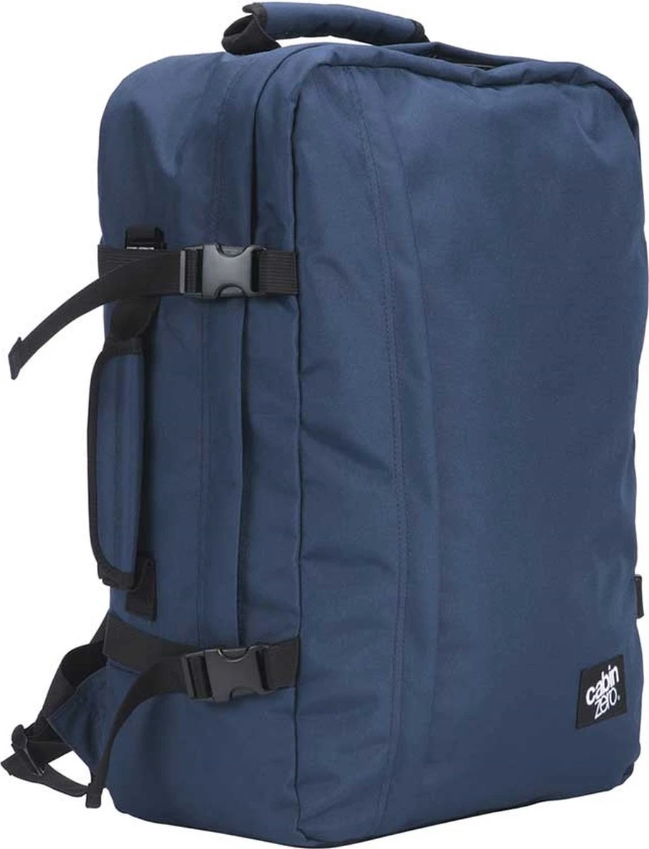 Cabin Zero Reistas / Weekendtas - 51 X 36 X 19 Cm - 44 Liter - Classic - Blauw 15 Cabin Zero Reistas / Weekendtas - 51 X 36 X 19 Cm - 44 Liter - Classic - Blauw - Afbeelding 13