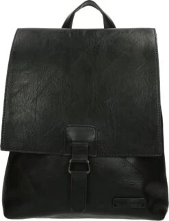 Enrico Benetti Caen Rugzak/ Schoudertas - Zwart -Tas Kortingswinkel 918x1200 12