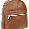 Fana Bags - Dames Rugtas Leer Cognac - Leren Rugtas Dames - Kleine Leren Rugzak Dames - Stijlvolle Rugzak Dames -Tas Kortingswinkel 918x1200 13
