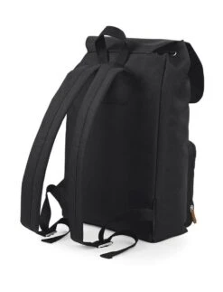 Senvi Vintage Laptop Rugzak Kleur Zwart - Bruin - 18 Liter -Tas Kortingswinkel 918x1200