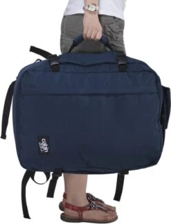 Cabin Zero Reistas / Weekendtas - 51 X 36 X 19 Cm - 44 Liter - Classic - Blauw 24 Cabin Zero Reistas / Weekendtas - 51 X 36 X 19 Cm - 44 Liter - Classic - Blauw -Tas Kortingswinkel 919x1200 3