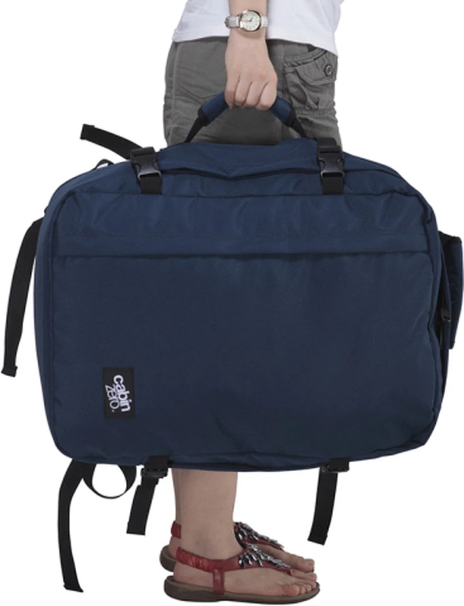 Cabin Zero Reistas / Weekendtas - 51 X 36 X 19 Cm - 44 Liter - Classic - Blauw 5 Cabin Zero Reistas / Weekendtas - 51 X 36 X 19 Cm - 44 Liter - Classic - Blauw - Afbeelding 3