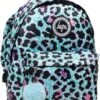 HYPE UNISEX BLUE ICE LEOPARD CREST BACKPACK 1 HYPE UNISEX BLUE ICE LEOPARD CREST BACKPACK -Tas Kortingswinkel 919x1200 4