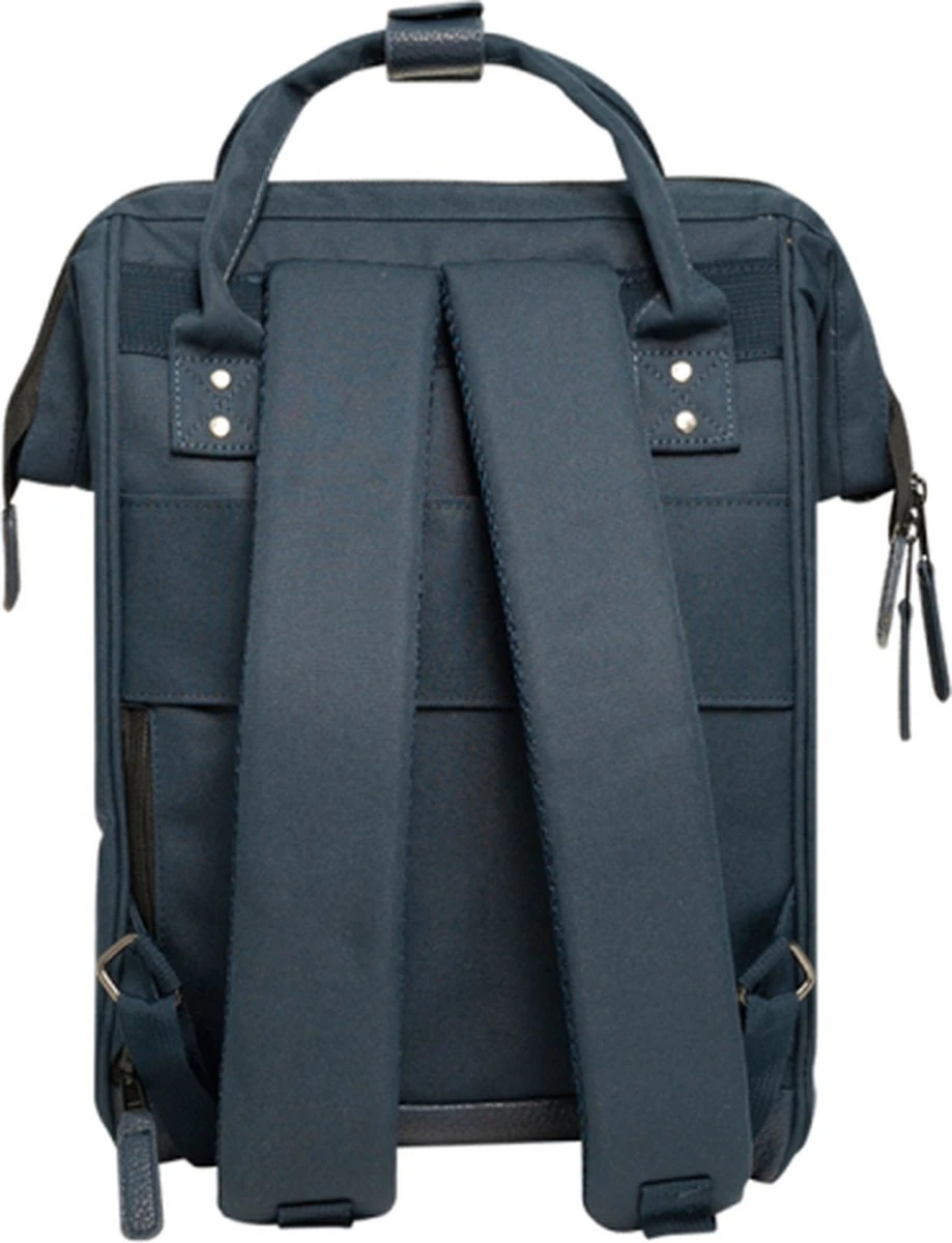 Cabaia Rugtas / Rugzak / Laptoptas / Schooltas - Adventurer Medium - 13 Inch - 25 Liter - Blauw 9 Cabaia Rugtas / Rugzak / Laptoptas / Schooltas - Adventurer Medium - 13 Inch - 25 Liter - Blauw - Afbeelding 7