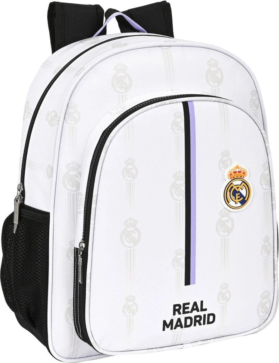 Real Madrid Rugzak 38 Cm - Rugzak Kind - Officiële Merchandise 5 Real Madrid Rugzak 38 Cm - Rugzak Kind - Officiële Merchandise - Afbeelding 3
