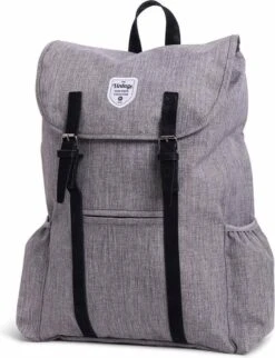 Norländer Twin Tone Backpack Adventurer Grijs -Tas Kortingswinkel 921x1200