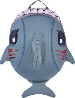 Crazy Safety - Rugzak - Grijze Haai - Medium - Verstelbaar -Tas Kortingswinkel 921x1200 8