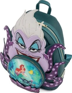 FUNKO Loungefly: Disney Villains - Ursula Little Mermaid Cosplay Mini Backpack 12 FUNKO Loungefly: Disney Villains - Ursula Little Mermaid Cosplay Mini Backpack -Tas Kortingswinkel 922x1200 12