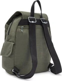 Kipling CITY PACK S Rugzak, 13 Liter - Green Moss -Tas Kortingswinkel 923x1200 1