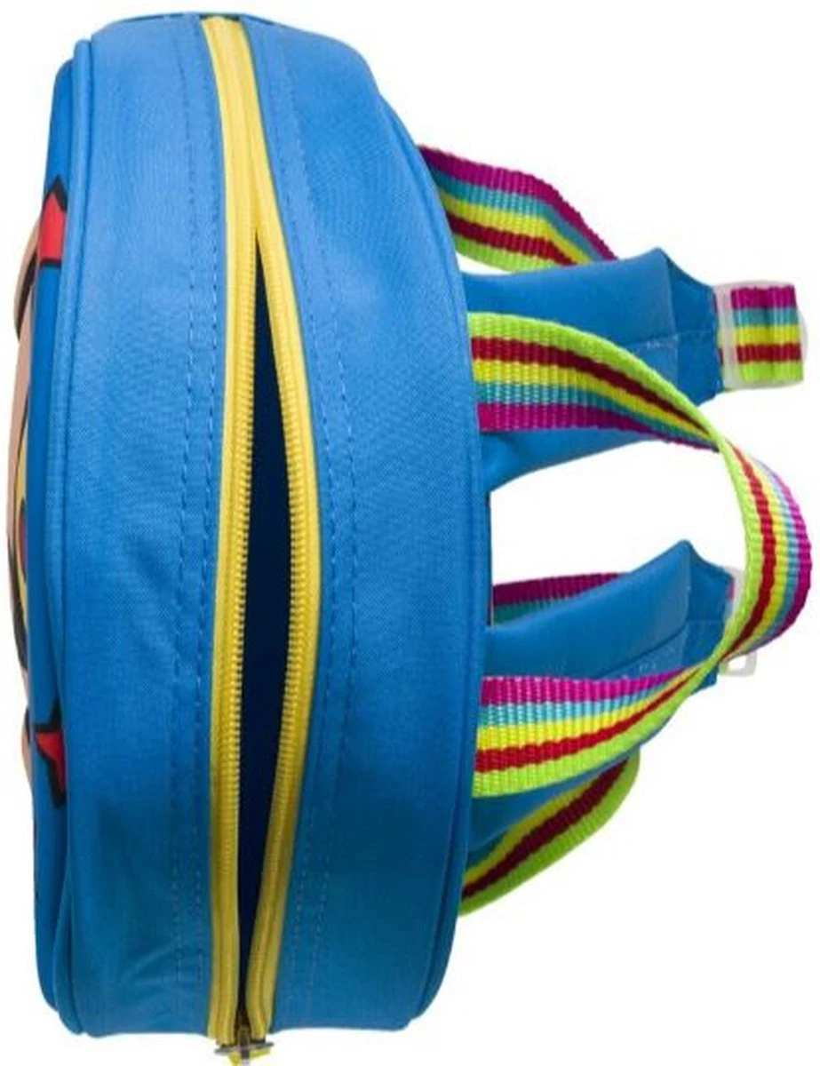 Bumba 3D Schooltas - Peuter Rugzak / Rugtas - Blauw (29 X 22cm) 5 Bumba 3D Schooltas - Peuter Rugzak / Rugtas - Blauw (29 X 22cm) - Afbeelding 3