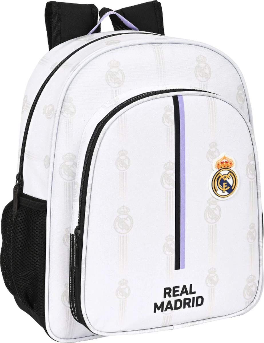 Real Madrid Rugzak 38 Cm - Rugzak Kind - Officiële Merchandise 3 Real Madrid Rugzak 38 Cm - Rugzak Kind - Officiële Merchandise