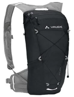 VAUDE Uphill 9 LW Rugzak - Black - 0,360 Kg - 9 L - Lichtgewicht Gesiliconiseerd Materiaal - Ademende Schouderriemen -Tas Kortingswinkel 923x1200 4