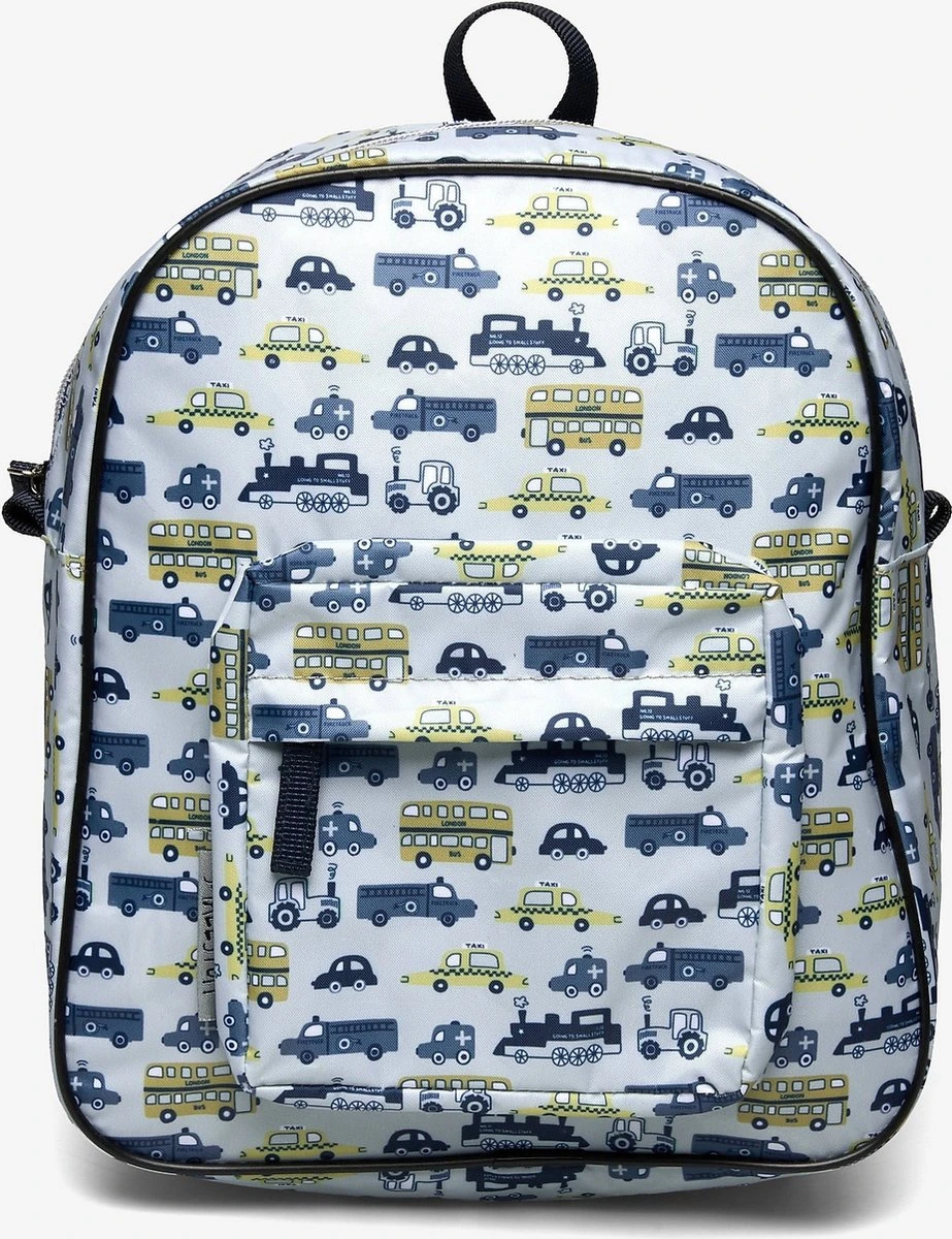 Smallstuff Tractor Voertuigen Kinder Rugzakje 4 Smallstuff Tractor Voertuigen Kinder Rugzakje - Afbeelding 2