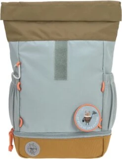 Lässig Mini Rolltop Rugzak - Nature Light Blue 19 Lässig Mini Rolltop Rugzak - Nature Light Blue -Tas Kortingswinkel 923x1200 6