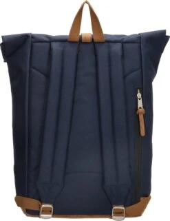 Enrico Benetti Santiago 46159 Rolltop Laptoprugzak Met 15" Laptopvak - Blauw 11 Enrico Benetti Santiago 46159 Rolltop Laptoprugzak Met 15" Laptopvak - Blauw -Tas Kortingswinkel 924x1200 1