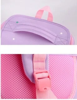 Kinder Rugzak - Rugtas Voor Meisjes - Kleuter - Peuter - Schooltas Basisschool - Eenhoorn Roze -Tas Kortingswinkel 924x1200