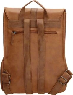 Beagles Brunete Rugzak - Cognac -Tas Kortingswinkel 924x1200 8