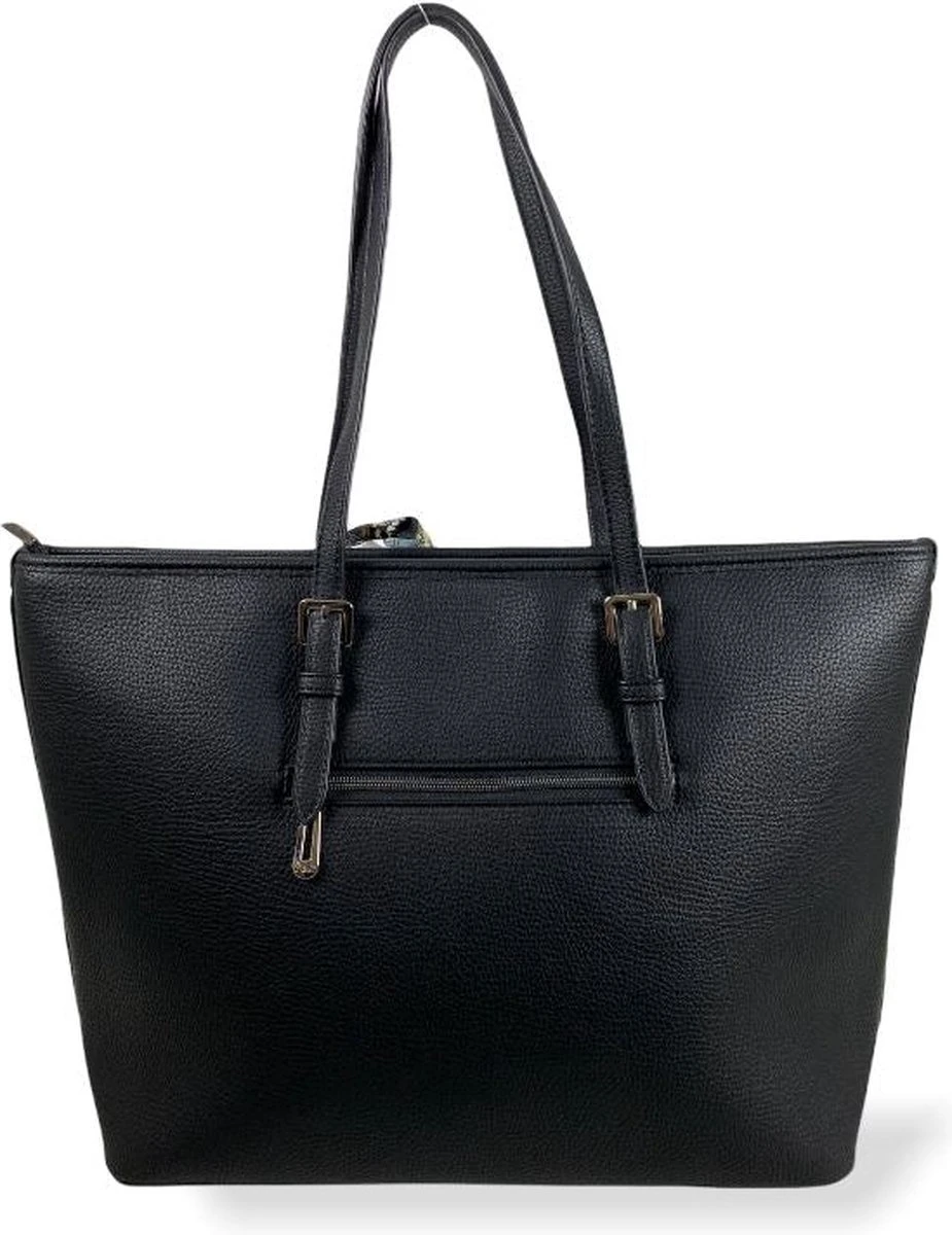 Enrico Benetti Caen 66514 Speelse Dames Rugzak - Zwart 10 Enrico Benetti Caen 66514 Speelse Dames Rugzak - Zwart - Afbeelding 8