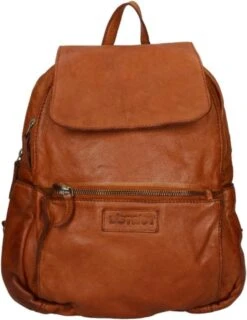 DSTRCT Harrington Road Leren Rugtas - Cognac -Tas Kortingswinkel 925x1200 5