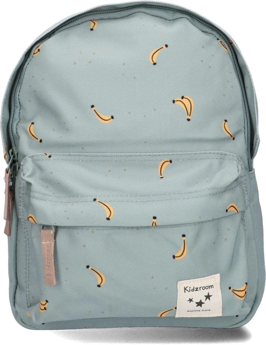 Kidzroom Picture This Rugzak 2 T/m 6 Jaar - Blauw - Bananen 12 Kidzroom Picture This Rugzak 2 T/m 6 Jaar - Blauw - Bananen - Afbeelding 10