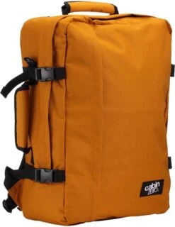Cabin Zero Reistas / Weekendtas - 51 X 36 X 19 Cm - 44 Liter - Classic - Oranje -Tas Kortingswinkel 926x1200 4