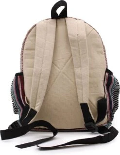 Kleine Hennep Rugzak - Rugtas - Zigzag-ritsen - 30x22x7cm 10 Kleine Hennep Rugzak - Rugtas - Zigzag-ritsen - 30x22x7cm -Tas Kortingswinkel 927x1200 5