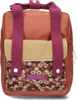 Sticky Lemon Backpack Small | Rugzak - Rugtas | A Journey Of Tales | Golden, Jeronicus Brown -Tas Kortingswinkel 927x1200 7