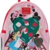 Disney By Loungefly Backpack Alice In Wonderland The Roses Red -Tas Kortingswinkel 928x1200 5