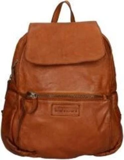 DSTRCT Harrington Road Leren Rugtas - Cognac -Tas Kortingswinkel 928x1200 6