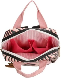 Zebra Trends Rugzak (S) - Zebra Stripes Pink -Tas Kortingswinkel 928x1200 7