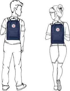 Fjallraven Kanken Laptoprugzak 15 Inch - Royal Blue -Tas Kortingswinkel 929x1200 1