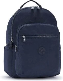 Kipling SEOUL Rugzak, 27 Liter, 15 Inch Laptopvak - Blue Bleu 2 -Tas Kortingswinkel 929x1200 4
