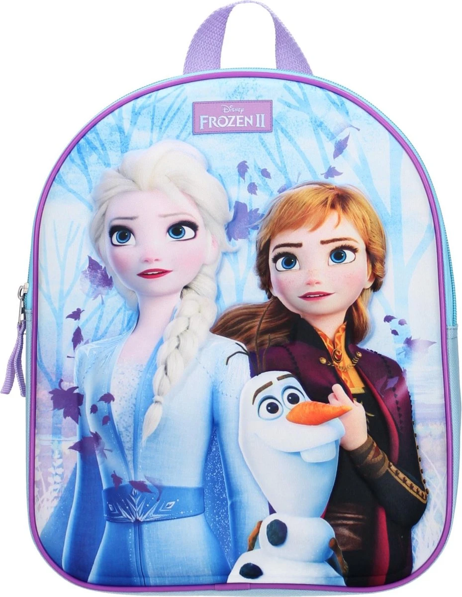 Disney Frozen Disney Rugzak Frozen Ii Forest Spirit 25 X 31 Cm Polyester Blauw 5 Disney Frozen Disney Rugzak Frozen Ii Forest Spirit 25 X 31 Cm Polyester Blauw - Afbeelding 3